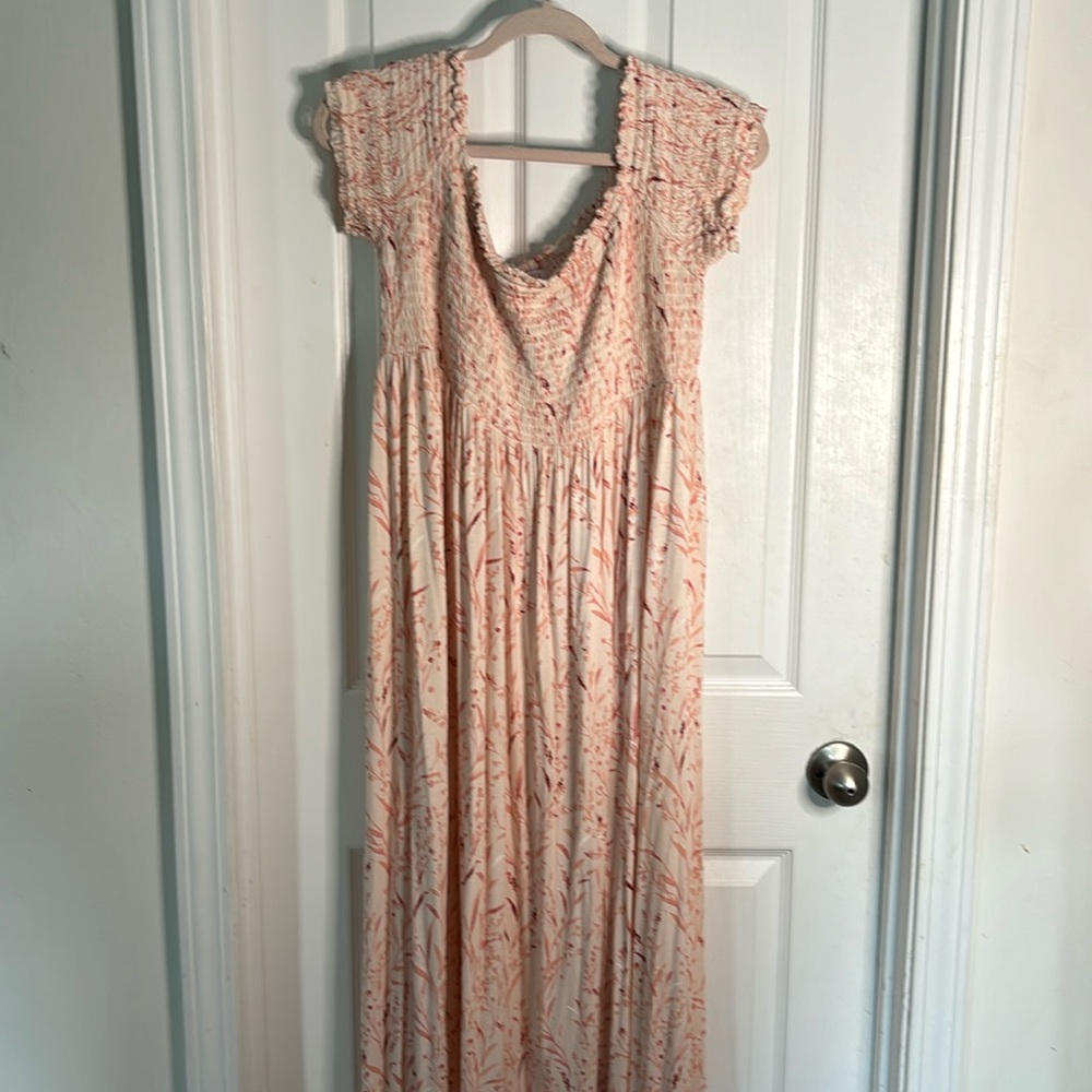 Maternity Maxi Dress